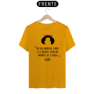 Nome do produtoCamiseta 'Quino mandou a braba'