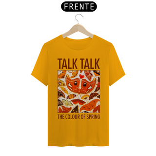 Nome do produtoCamiseta 'Talk Talk - the colour of spring' 