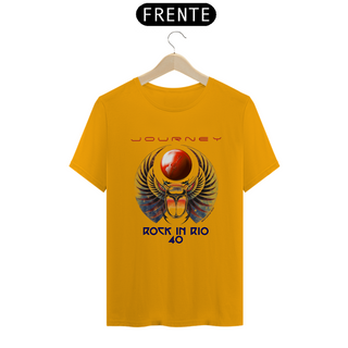 Nome do produtoCamiseta Journey - coleção Rock in Rio 40