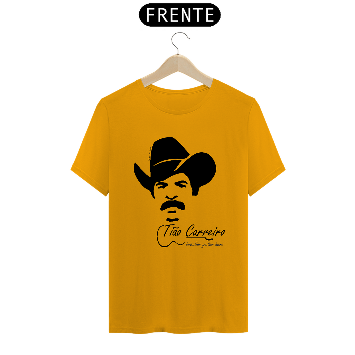 Nome do produto: Camiseta \'Tião Carreiro: brazilian guitar hero\' 