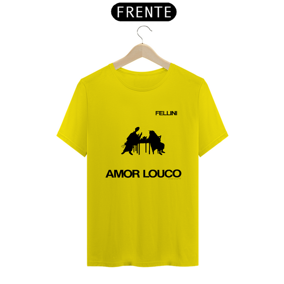 Camiseta 'Fellini: amor louco'