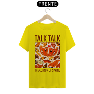 Nome do produtoCamiseta 'Talk Talk - the colour of spring' 