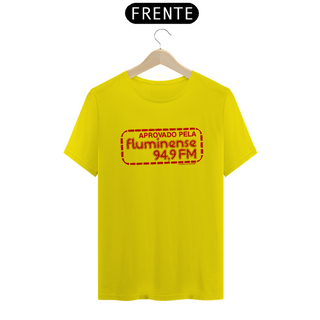 Nome do produtoCamiseta 'Aprovado pela Fluminense FM'