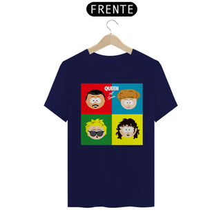 Nome do produtoCamiseta 'Queen Hot Space by South Park'