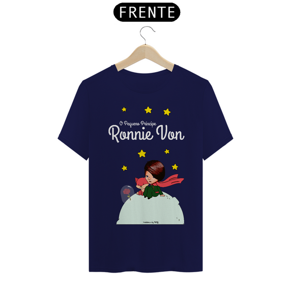 Camiseta 'Ronnie Von: Pequeno Príncipe'