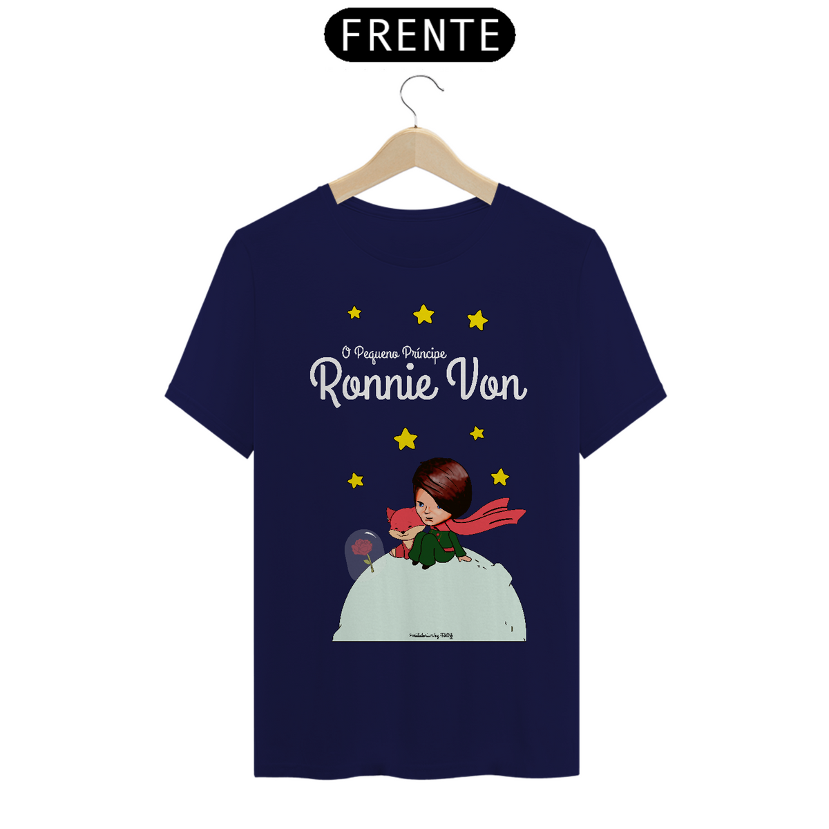 Nome do produto: Camiseta \'Ronnie Von: Pequeno Príncipe\'