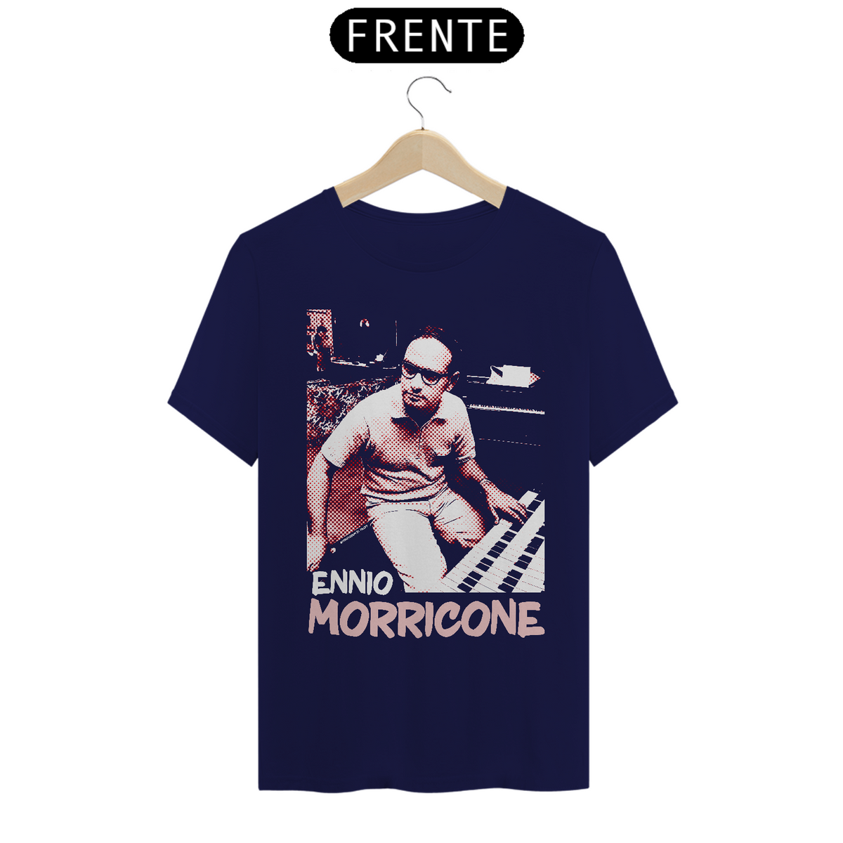 Nome do produto: Camiseta \'Ennio Morricone\'