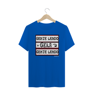 Nome do produtoCamiseta 'Gente lendo'