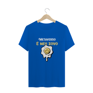 Nome do produtoCamiseta 'Metaverso é meu zovo'