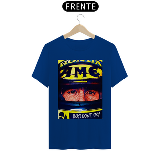 Nome do produtoCamiseta 'Airton Senna - boys don' t cry' 