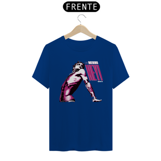 Nome do produtoCamiseta 'Lá vem o menino Ney... Matogrosso'