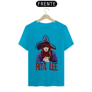 Nome do produtoCamiseta 'Rita Lee: a inteligência se diverte' 