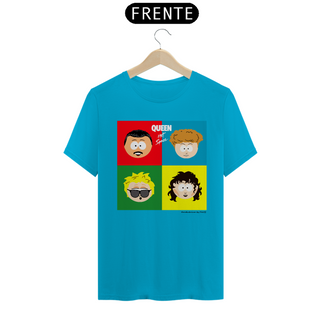 Nome do produtoCamiseta 'Queen Hot Space by South Park'