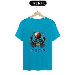 Nome do produtoCamiseta Journey - coleção Rock in Rio 40