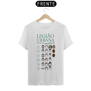 Camiseta 'Legião Urbana - Que barbeiro é este'