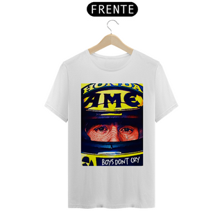 Camiseta 'Airton Senna - boys don' t cry' 