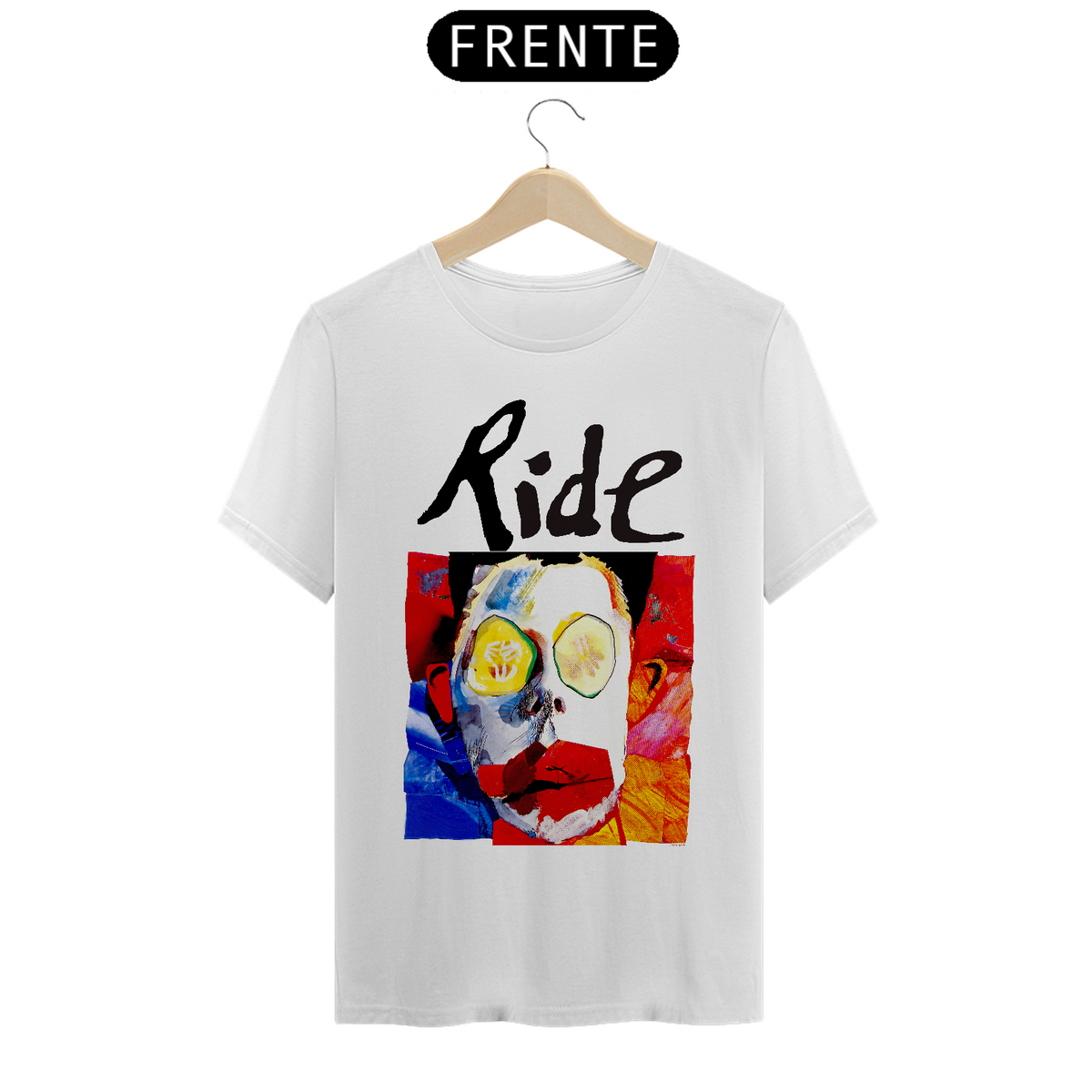 Nome do produto: Camiseta \'Ride - Going blank again\'