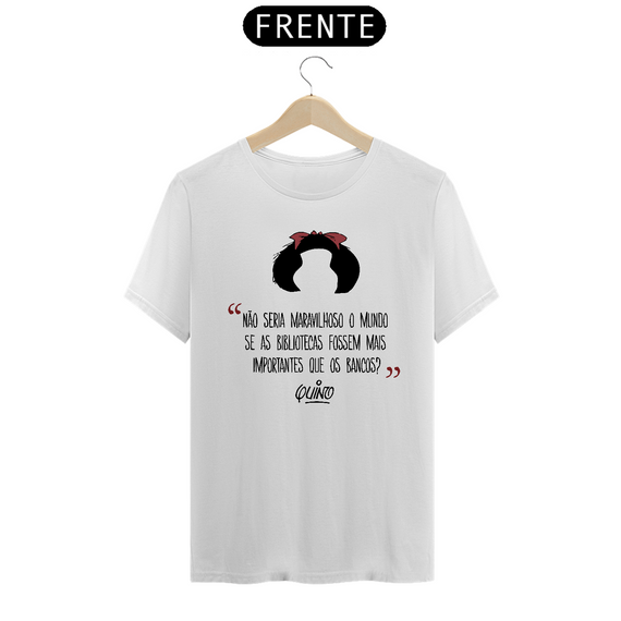 Camiseta 'Quino mandou a braba'