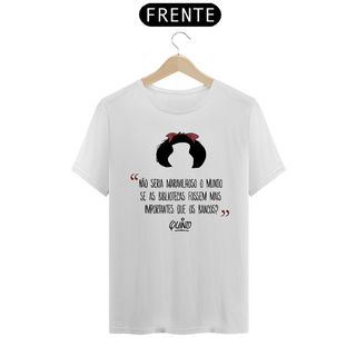 Nome do produtoCamiseta 'Quino mandou a braba'