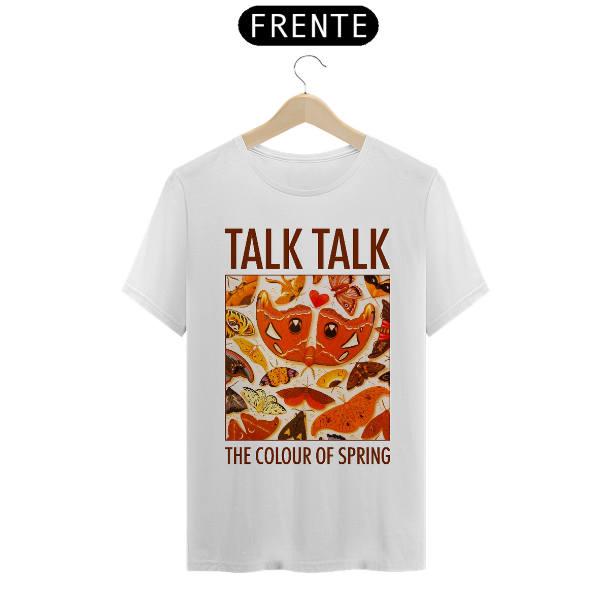 Nome do produto: Camiseta \'Talk Talk - the colour of spring\' 