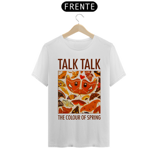 Nome do produtoCamiseta 'Talk Talk - the colour of spring' 