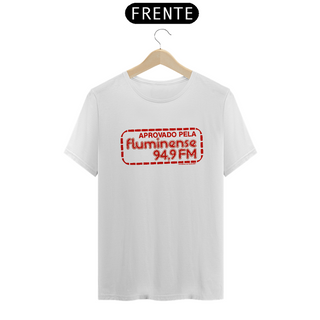 Nome do produtoCamiseta 'Aprovado pela Fluminense FM'