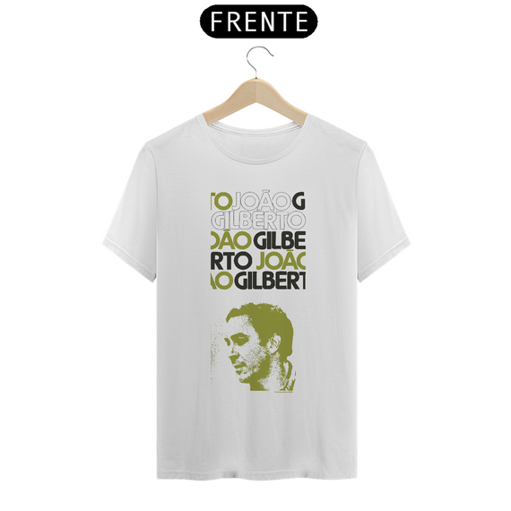 Camiseta 'João Gilberto: álbum branco - 1973'