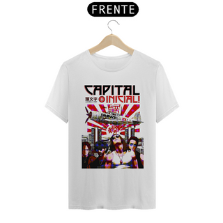 Nome do produtoCamiseta 'Capital Inicial Kamikaze: mangá style' 