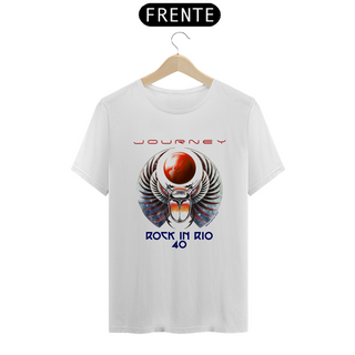 Nome do produtoCamiseta Journey - coleção Rock in Rio 40