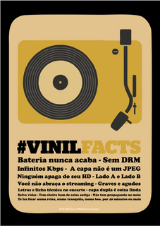 Nome do produtoPôster #vinilfacts