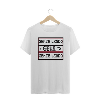 Nome do produtoCamiseta 'Gente lendo'