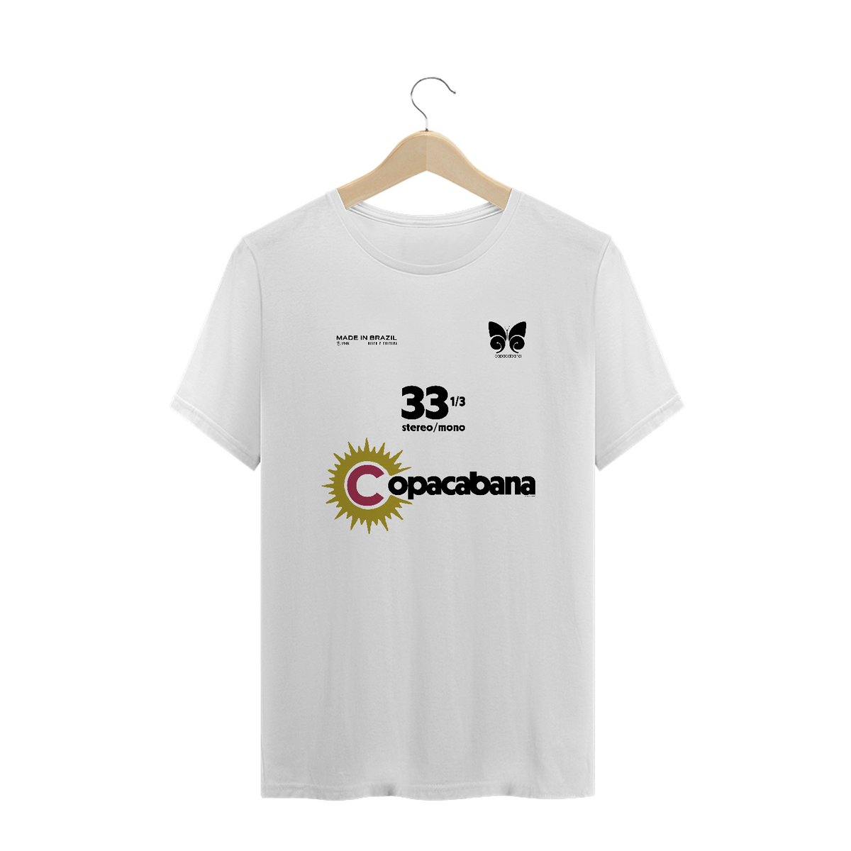 Nome do produto: Camiseta \'Selo Copacabana\'