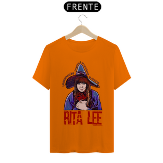 Nome do produtoCamiseta 'Rita Lee: a inteligência se diverte' 