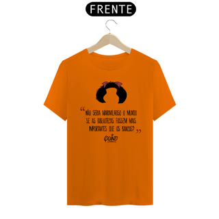 Nome do produtoCamiseta 'Quino mandou a braba'