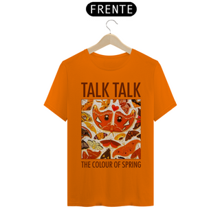 Nome do produtoCamiseta 'Talk Talk - the colour of spring' 