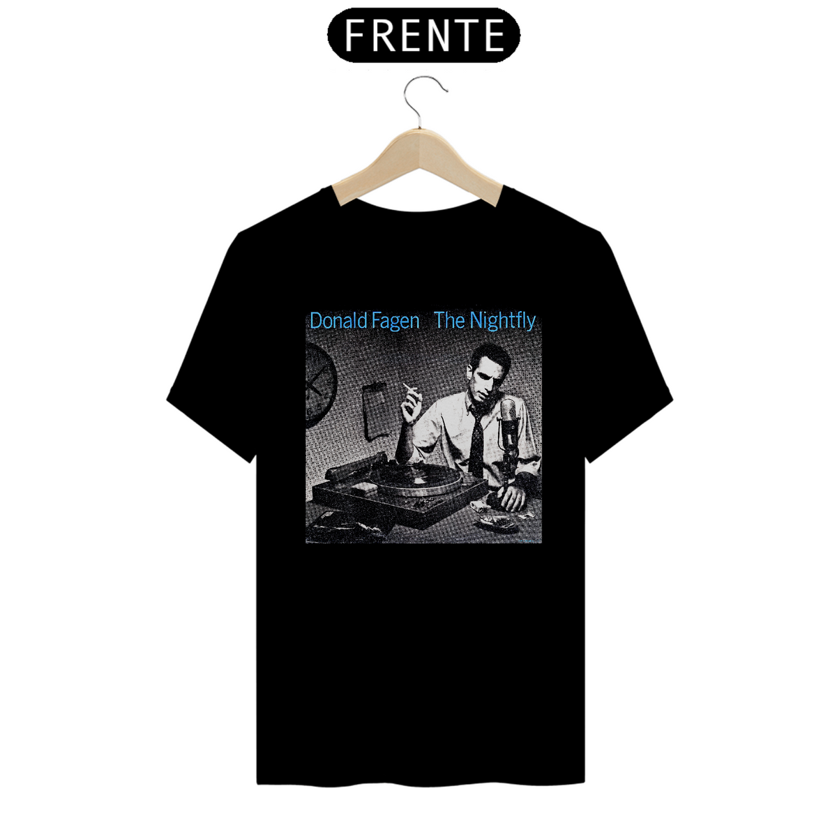 Nome do produto: Camiseta \'Donald Fagen The Nightfly\'