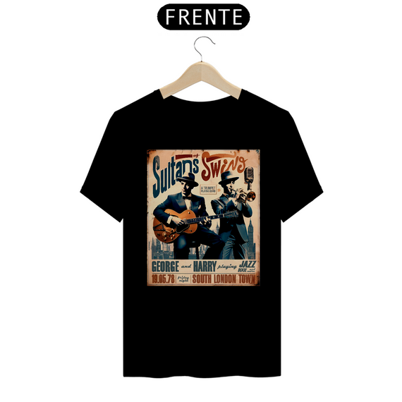 Camiseta 'Dire Straits: Sultans of Swing'