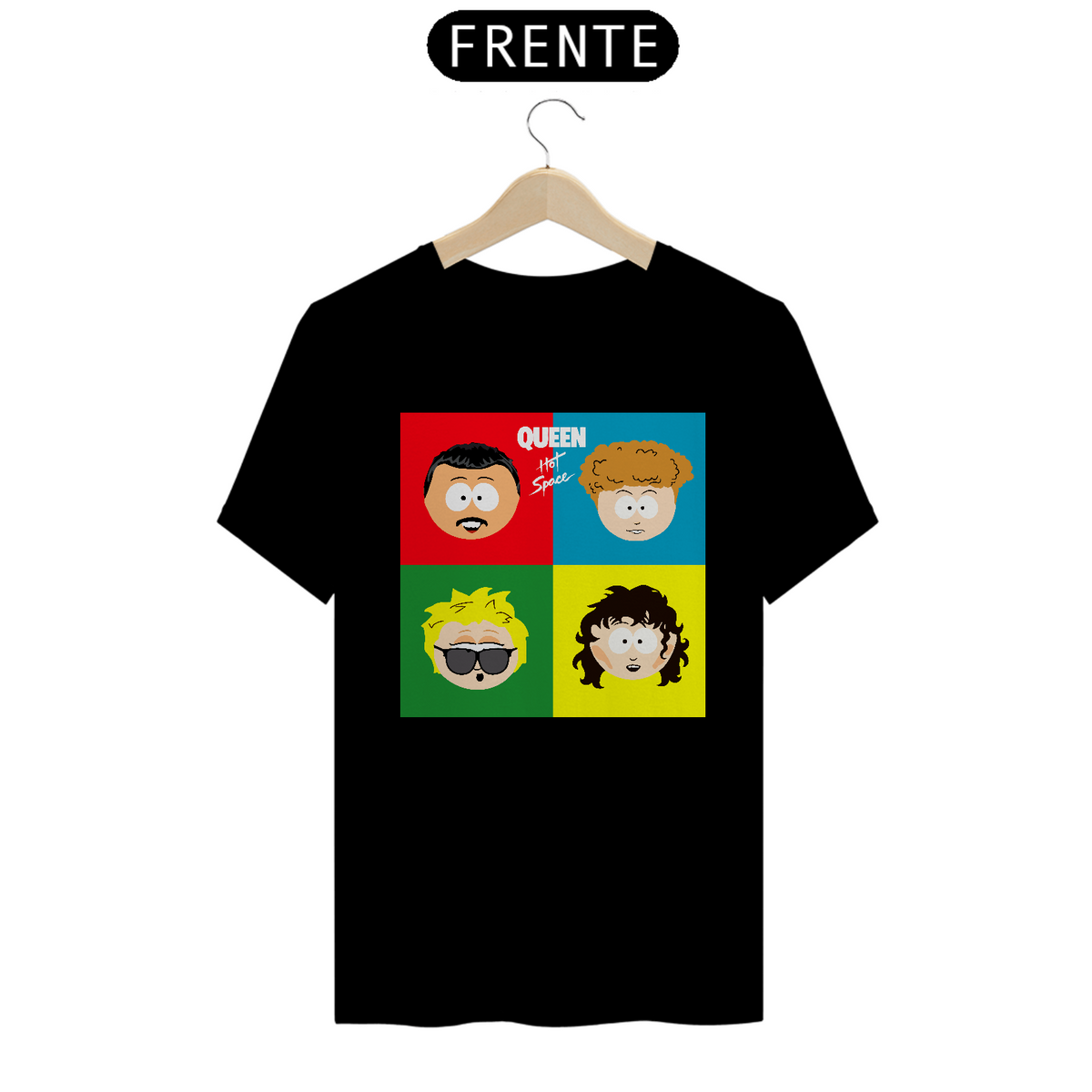 Nome do produto: Camiseta \'Queen Hot Space by South Park\'