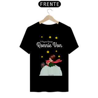 Nome do produtoCamiseta 'Ronnie Von: Pequeno Príncipe'