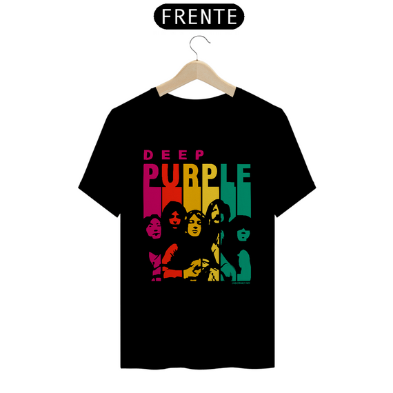 Camiseta Deep Purple - coleção Rock in Rio X