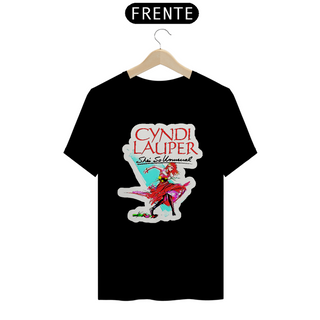 Nome do produtoCamiseta Cyndi Lauper - Coleção Rock in Rio X