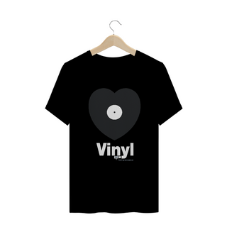 Nome do produtoCamiseta Vinyl Love