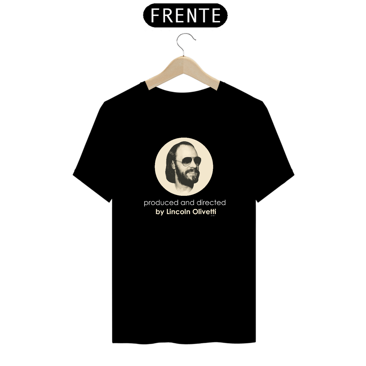 Nome do produto: Camiseta \'Lincoln Olivetti\'