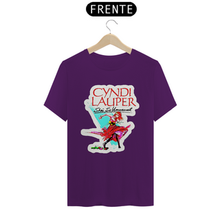 Nome do produtoCamiseta Cyndi Lauper - Coleção Rock in Rio X