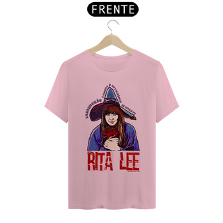 Nome do produtoCamiseta 'Rita Lee: a inteligência se diverte' 