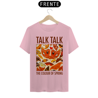 Nome do produtoCamiseta 'Talk Talk - the colour of spring' 