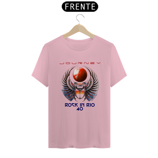 Nome do produtoCamiseta Journey - coleção Rock in Rio 40