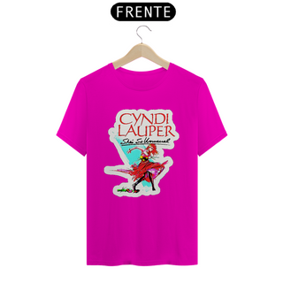 Nome do produtoCamiseta Cyndi Lauper - Coleção Rock in Rio X