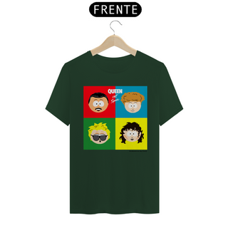 Nome do produtoCamiseta 'Queen Hot Space by South Park'