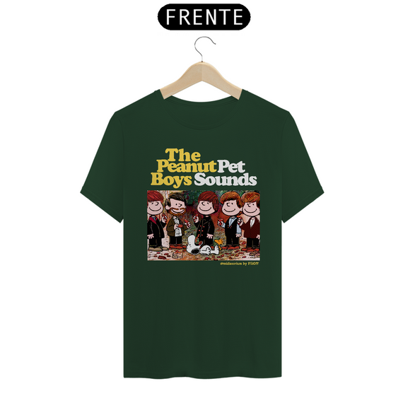 Camiseta 'Peanut Boys: Pet Sounds' 